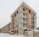 Ход строительства дома 8.2 в ЖК Парадный Ансамбль -