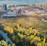 Ход строительства дома 1 в ЖК Центральный Парк -