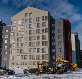 Ход строительства дома Литер 4 в ЖК Цветной бульвар -