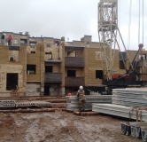 Ход строительства дома 15 в ЖК Весенний в мкр. 38 -