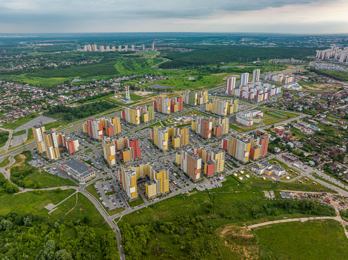 Два жилых комплекса в Нижнем Новгороде получат новые названия - фото 1