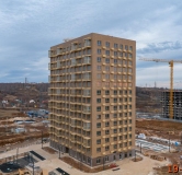 Ход строительства дома корпус 6 в ЖК Савин парк -