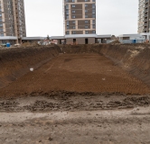 Ход строительства дома Литер 18 в МКР Родные просторы -