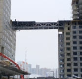 Ход строительства дома 29 в ЖК Премьер парк -