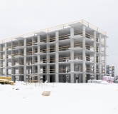 Ход строительства дома 17 в ЖК Балтым-Парк -