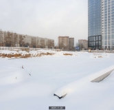 Ход строительства дома 1 в ЖК Город на озере -