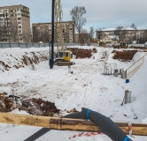 Ход строительства дома 1 в ЖК Арден на Селтинской -