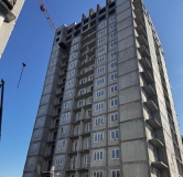 Ход строительства дома 9 в ЖК Столетов -