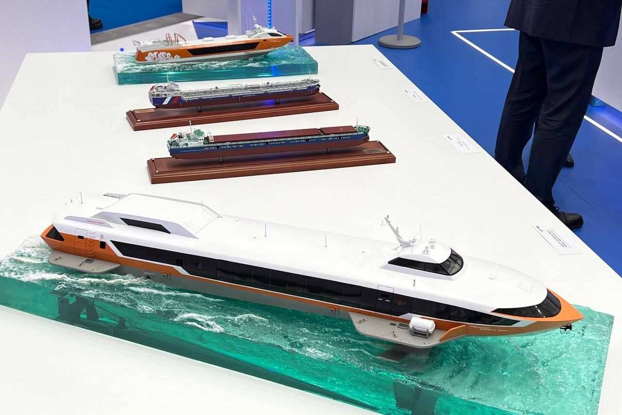 На Дону регулярные рейсы судна «Метеор 120Р» запустят в 2026 году - фото 1
