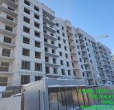 Ход строительства дома 17 в ЖК Ометьевский Парк -