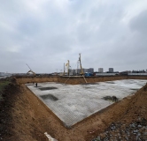 Ход строительства дома № 1 в ЖК Янтарный -