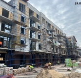 Ход строительства дома 1 в ЖК Дом на Исхаки -