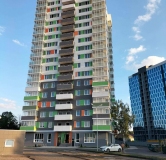 Ход строительства дома 1 в ЖК Мелодия -