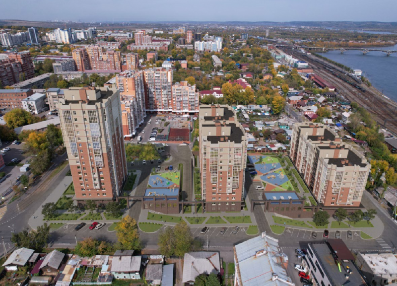 Дом 7, блок Г в ЖК Квартал Онегин (Онегин) - фото 8