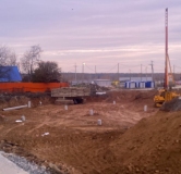 Ход строительства дома 2, 1.2 этап в ЖК Изумрудный Бор -