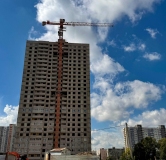 Ход строительства дома литер 9 в ЖК Акварель -