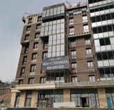 Ход строительства дома 135 в ЖК Сливки -