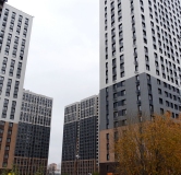 Ход строительства дома 6, корпус 4 в ЖК Отражение -