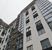 Ход строительства дома 57 в ЖК Огни Исети -