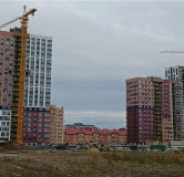 Ход строительства дома № 10, секция 1 в ЖК Булгаков -