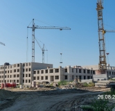 Ход строительства дома 3.4 в ЖК Кантри -