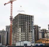 Ход строительства дома Позиция 10 в ЖК Яблоневые сады -