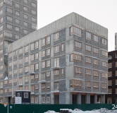 Ход строительства дома № 20, корпус 5 (C) в ЖК Отличие -