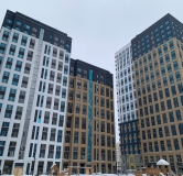 Ход строительства дома 3 в ЖК Первый Академ -