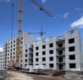 Ход строительства дома 5.3 в ЖК Зеленая Долина -