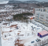 Ход строительства дома 5/1, 2 этап в ЖК Вита-парк -