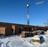 Ход строительства дома 14 в ЖК Южный Парк -