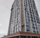 Ход строительства дома 1 в ЖК Панорама -