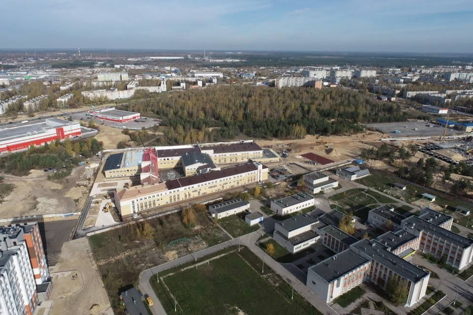 Строительство двухполосной дороги к школе «Город наук» началось в Дзержинске - фото 1