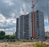 Ход строительства дома 96, 2 очередь в ЖК По ул. Танцорова -