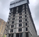 Ход строительства дома поз. 1 в ЖК Платон Парк -