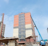 Ход строительства дома № 40У-4.3 в ЖК Вишневый сад -