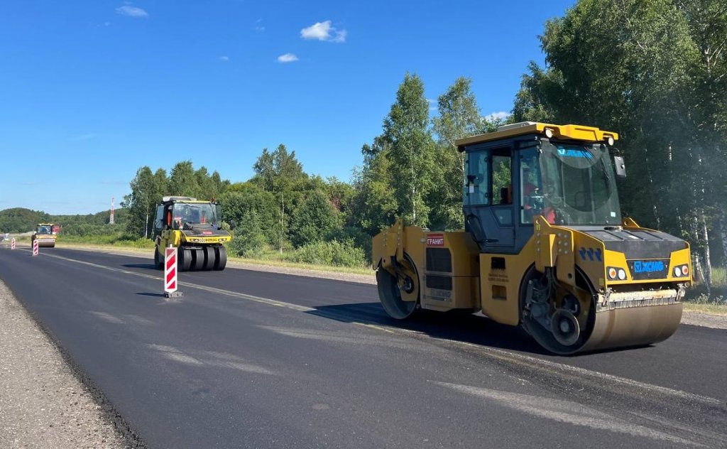 Реверс временно введут на трассе М-7 в Нижегородской области из-за ремонта