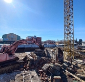 Ход строительства дома 33 в ЖК По ул. Комсомольская -