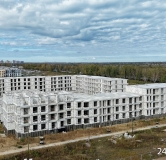 Ход строительства дома 13 (ГП-8) в ЖК Ритмы -