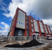 Ход строительства дома литера 11 в ЖК Семейный -