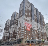 Ход строительства дома № 1 в ЖК Дом у Космопорта-2 -