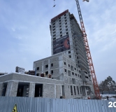 Ход строительства дома 54 в ЖК Интро -