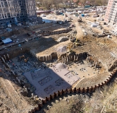 Ход строительства дома 6.4 в ЖК Живи в Рыбацком -