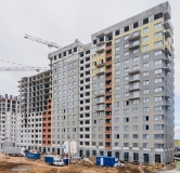 Ход строительства дома 3 в ЖК Теплые кварталы Погода -