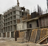 Ход строительства дома 2 в ЖК Парковый -