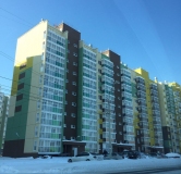 Ход строительства дома 7.1 в ЖК Радуга -