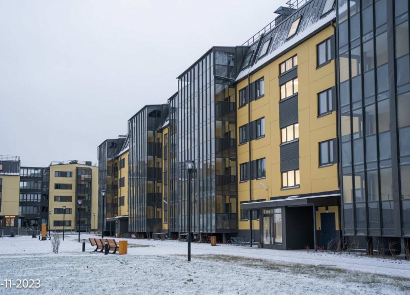 Дом 14, строение 1 в ЖК Юттери (Финский городок) - фото 2