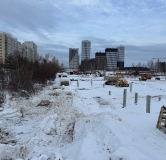 Ход строительства дома 3.21 в ЖК Первый Академ -