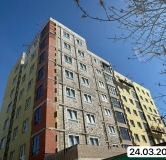 Ход строительства дома 42 в КД Дом Ливин -