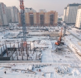 Ход строительства дома № 3 в Прогресс-кварталы Перемены -